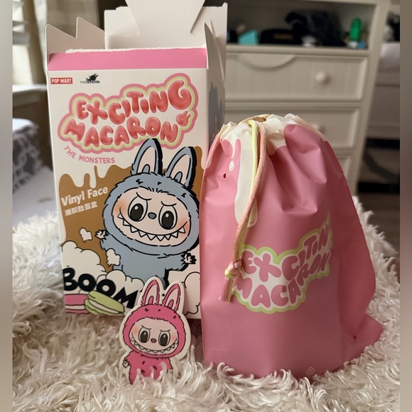 Labubu Exciting Macaron The Monsters - Picture 3 of 7